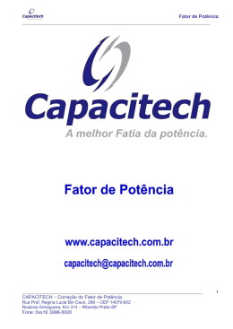 Apostila Capacitech