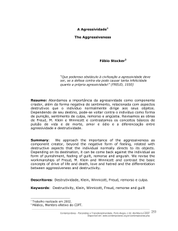 Aggressiveness - Revista Contempor&acirc;nea