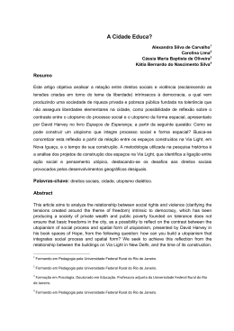 a cidade educa