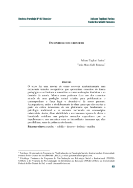 Revista Paralaje N&ordm; 10/ Dossier Juliane Ta