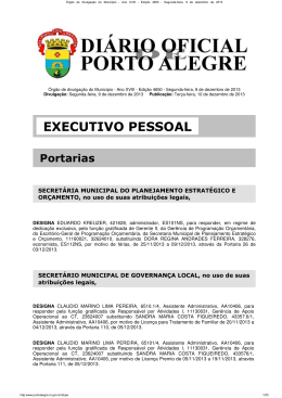 EXECUTIVO PESSOAL