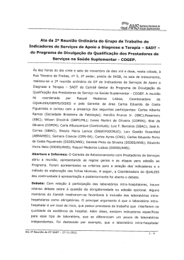 Ata da Reunião ()