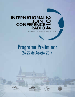 Programa Preliminar