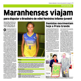 Jornal o Estado do Maranh&atilde;o