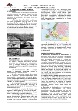 Apostila de Hist&oacute;ria III (p&aacute;g. 246 a 342)