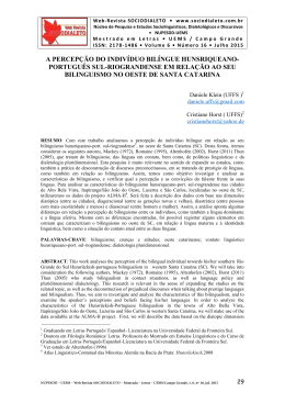 Artigo em PDF - Web Revista Sociodialeto