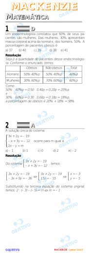 2 A - Curso Objetivo