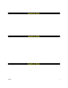 Apostila de Viol&atilde;o