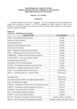 Retificação - PCI Concursos