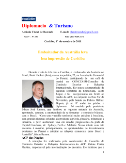 Diplomacia & Turismo