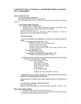 1 o col&eacute;gio estadual do paran&aacute; e a universidade