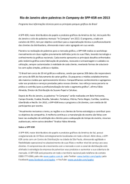 Rio de Janeiro abre palestras In Company de
