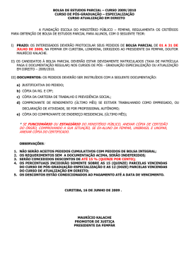 se funcionário ou estagiário do ministério pòblico, anexar