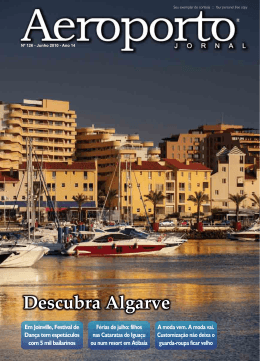 Descubra Algarve - Aeroporto Jornal