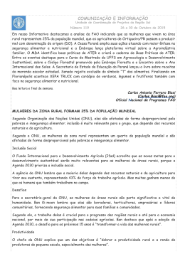 Comunica&ccedil;&atilde;o e Informa&ccedil;&atilde;o n&deg;119