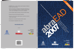 anuario de EAD no Brasil