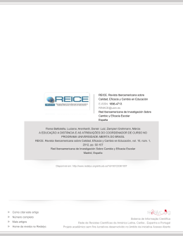 Redalyc.A EDUCA&Ccedil;&Atilde;O A DIST&Acirc;NCIA E AS ATRIBUI&Ccedil;&Otilde;ES DO