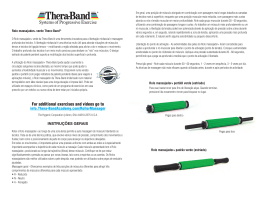For additional exercises and videos go to - Thera-Band