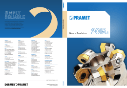 ISO - Dormer Pramet