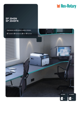 Catálogo SP 204SFN