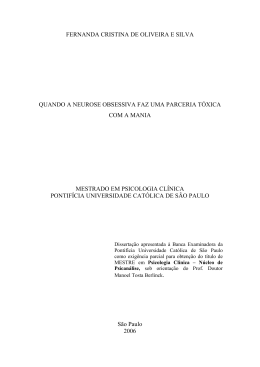 FERNANDA CRISTINA DE OLIVEIRA E SILVA QUANDO A