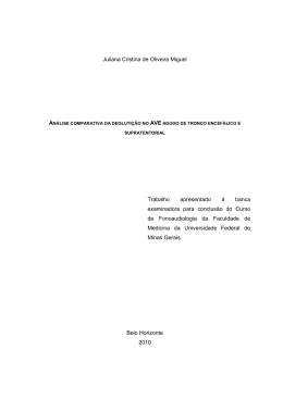 Juliana Cristina de Oliveira Miguel Trabalho apresentado &agrave; banca