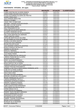 INTEGRAL (50 vagas)
