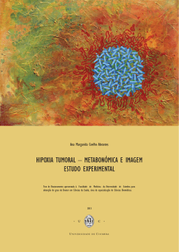 HIPOXIA TUMORAL - Estudo Geral