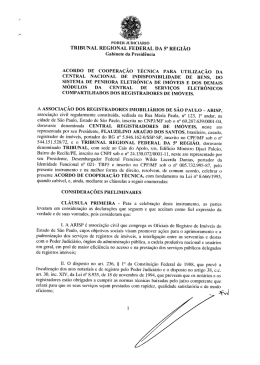 acordo de coopera&ccedil;&atilde;o t&eacute;cnica para utiliza&ccedil;&atilde;o da central