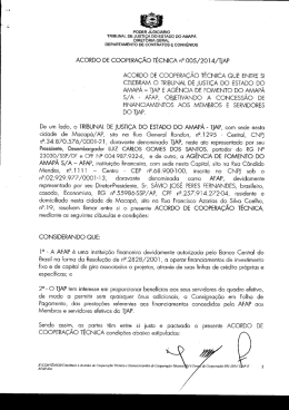 ACORDO DE COOPERA&Ccedil;&Atilde;O T&Eacute;CNICA n&ordm; 005/20] A/TJAP