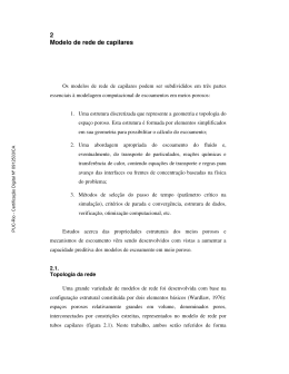 2 Modelo de rede de capilares - Maxwell - PUC-Rio