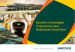 S&Eacute;RIE DE ESTUDOS SETORIAIS