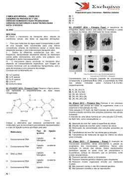 simulado exclusivo – caderno de provas do 1º dia