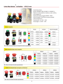 sinalizador LED - Sinalizador Luminoso e sonoro