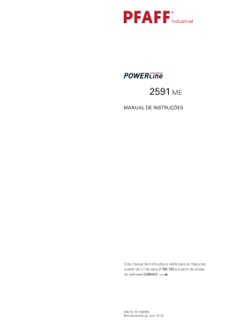 2591 ME - Pfaff Industrial Machinery