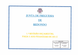 Revis&atilde;o Or&ccedil;amental - 2015