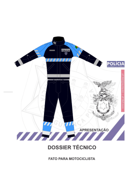 Dossi&ecirc; T&eacute;cnico