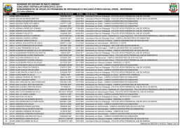 governo do estado de mato grosso concurso vestibular espec&iacute;fico