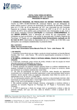 Edital n.&ordm; 002/2015