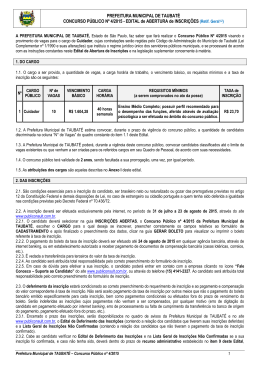 EDITAL COMPLETO