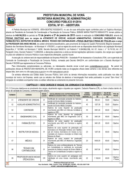 Edital - PCI Concursos