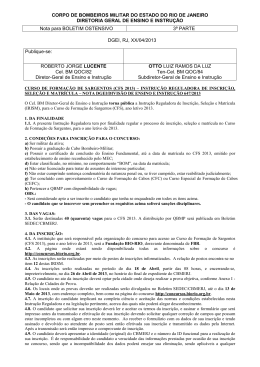 irism-cfs/2013 - Concursos BioRio