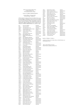 Resultado Recurso Prova Objetiva