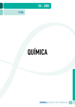QU&Iacute;MICA - Bernoulli Resolve