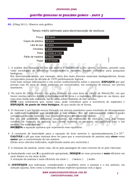 Parte 2 - Química para o Vestibular