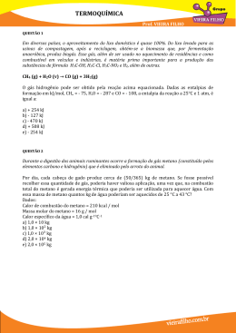 TERMOQUÍMICA - vieirafilho.com.br