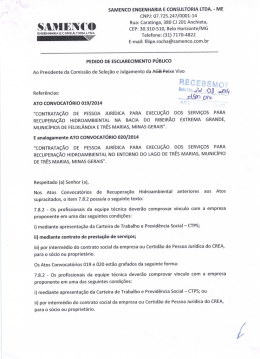 SAMENCO &ndash; Engenharia e Consultoria Ltda.