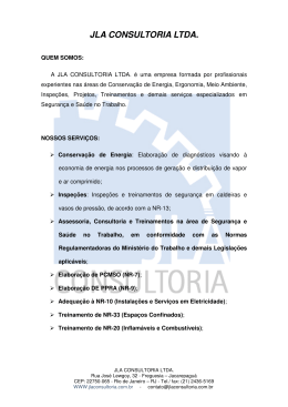 JLA CONSULTORIA LTDA.