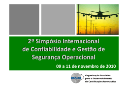 2&ordm; Simp&oacute;sio Internacional - DCA-BR