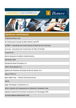 EMPRESAS CONVENIADAS